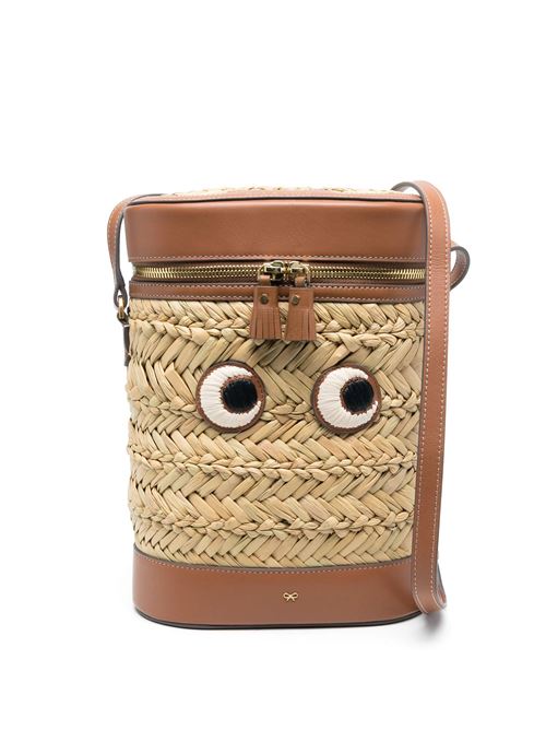 Borsa a tracolla Eyes Flask Holder Anya Hindmarch | 167017NATURAL